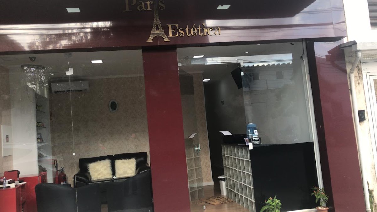 Recepção acolhedora do salão