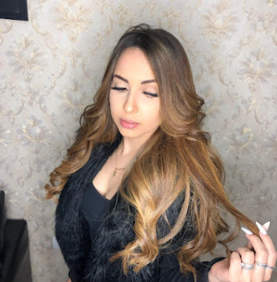 Mel iluminado com ondas marcadas